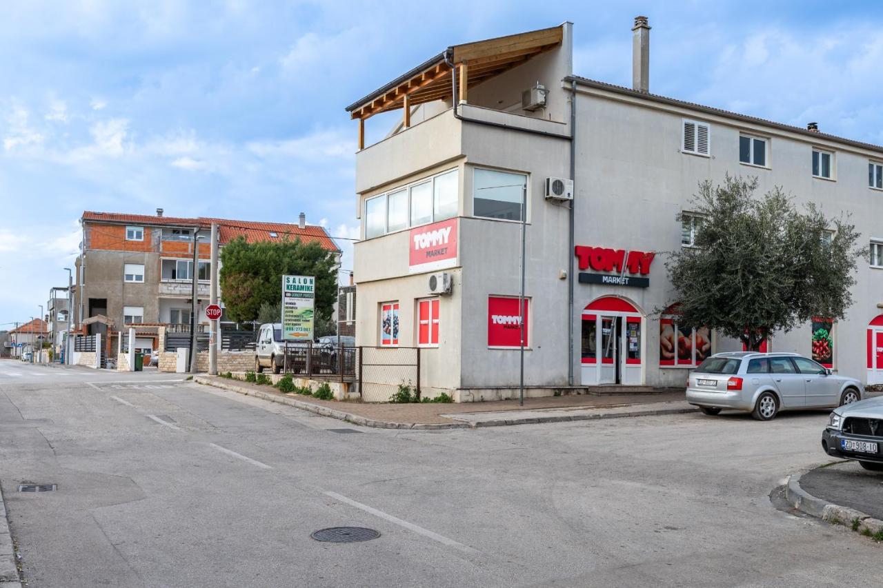 Elegant Two Bedroom Apartment Zadar Exterior foto